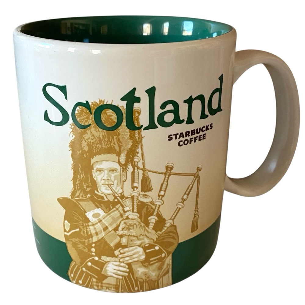 Starbucks Scotland Global Icon Series Collectible Mug 2015 - Picture 6 of 6